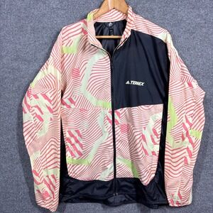 Adidas Jacket Mens Extra Large Outdoor Terrex WIND RDY